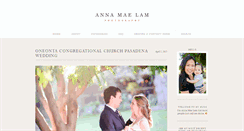 Desktop Screenshot of annamaelam.net